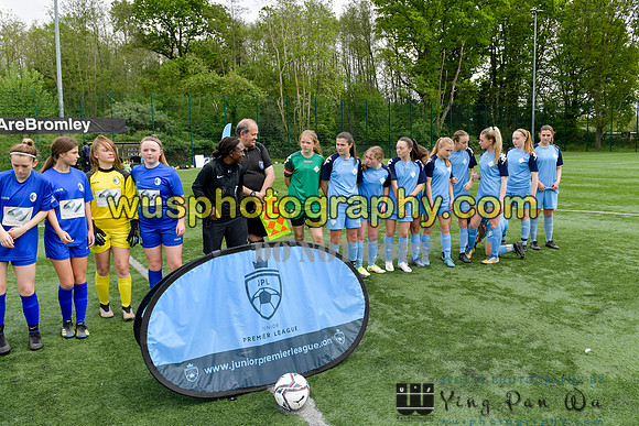 20220507-140544 Kent Football United Girls U14 v London City Lionesses U14