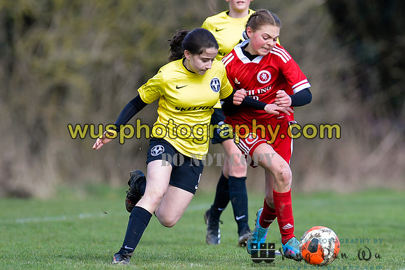 20220312-122942 Watford Ladies FC U14 Warriors v Welling United Girls U14
