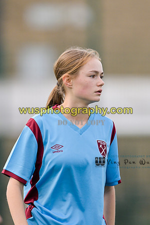 20221022-141727 West Ham United Performance Girls U16 v AFC Bournemouth Girls U16