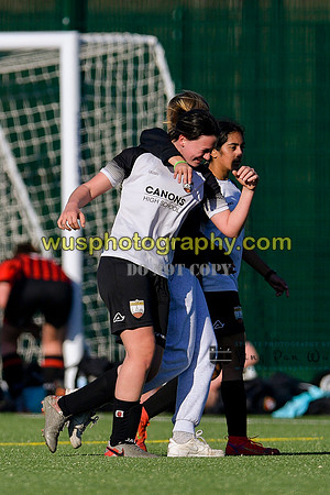 20220319-155435 London Bees Academy U14 v AFC Bournemouth Girls U14