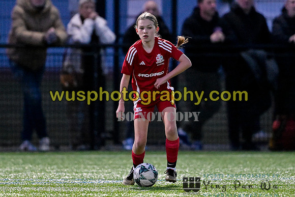20250320-183536 Birmingham City Women PGA U12 v JPL Warriors Rep Team U12