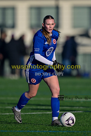 20250111-114515 Welling United Academy Girls U17 U18 v PLYR FC Girls U17 U18