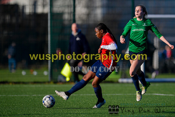 20220116-141856A AFC Leyton v Richmond Park U21 Women