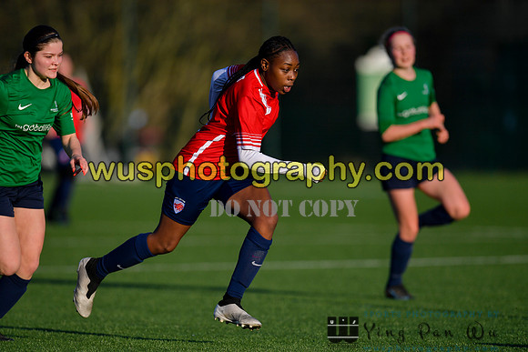 20220116-143606D AFC Leyton v Richmond Park U21 Women