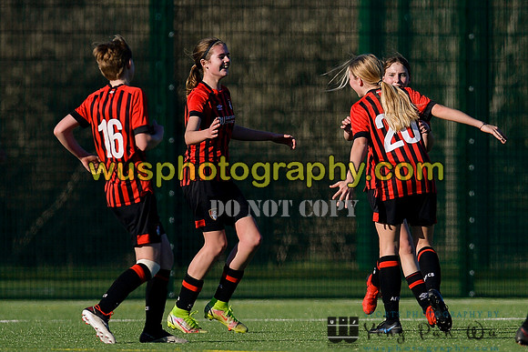 20220319-155319 London Bees Academy U14 v AFC Bournemouth Girls U14