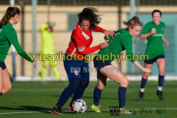 20220116-142749 AFC Leyton v Richmond Park U21 Women