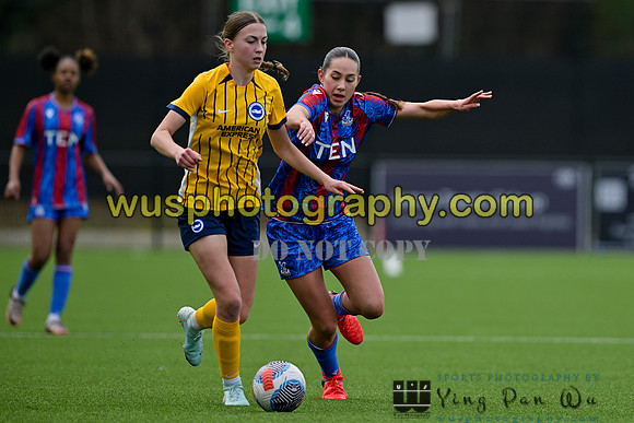 20250312-131453 Crystal Palace FC Women PGA U21 v Brighton & Hove Albion Women PGA U21