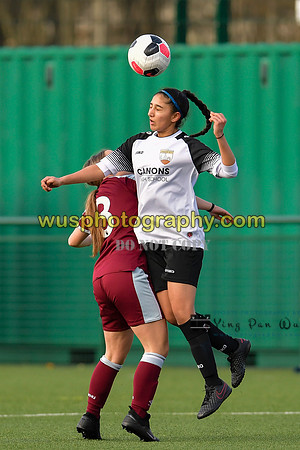 20211211-104201 West Ham United Academy Girls U16 v London Bees Academy U16