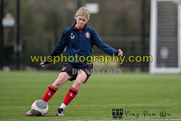 20240210-144341 Charlton Athletic Academy Girls U16 v Crystal Palace FC Girls U17 U18