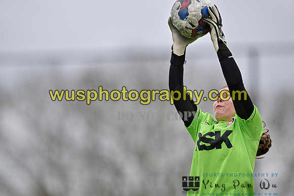 20240210-144308 Charlton Athletic Academy Girls U16 v Crystal Palace FC Girls U17 U18