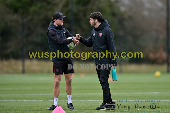 20240210-144332A Charlton Athletic Academy Girls U16 v Crystal Palace FC Girls U17 U18