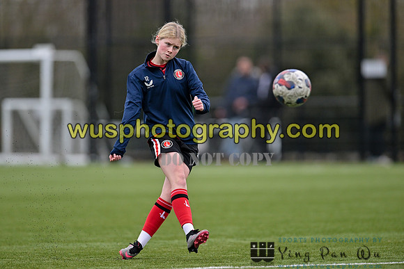 20240210-144402 Charlton Athletic Academy Girls U16 v Crystal Palace FC Girls U17 U18
