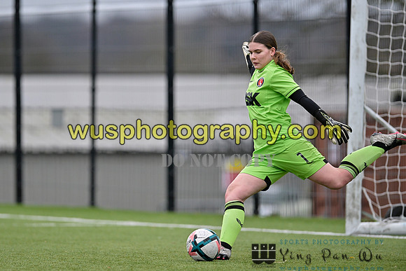 20240210-144522 Charlton Athletic Academy Girls U16 v Crystal Palace FC Girls U17 U18