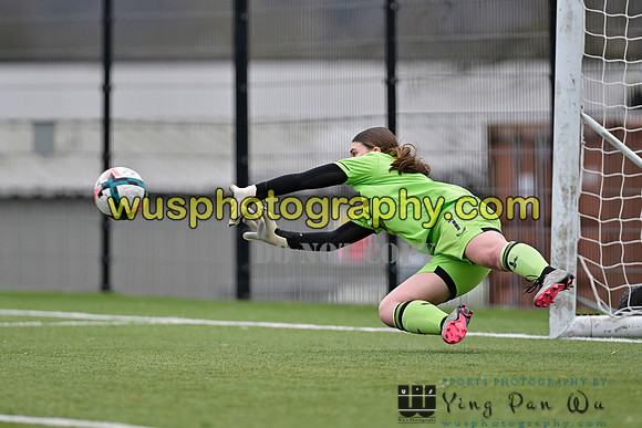 20240210-144536 Charlton Athletic Academy Girls U16 v Crystal Palace FC Girls U17 U18