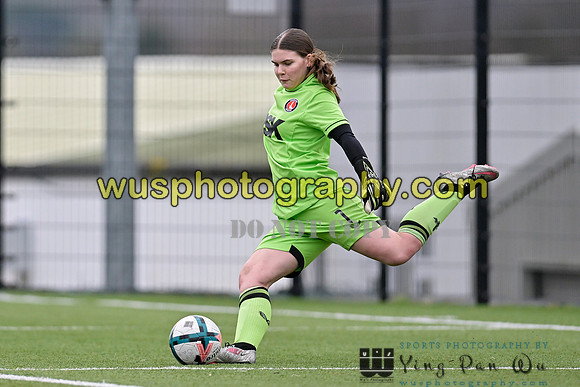 20240210-144557 Charlton Athletic Academy Girls U16 v Crystal Palace FC Girls U17 U18