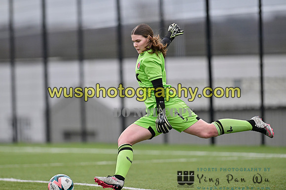 20240210-144623 Charlton Athletic Academy Girls U16 v Crystal Palace FC Girls U17 U18