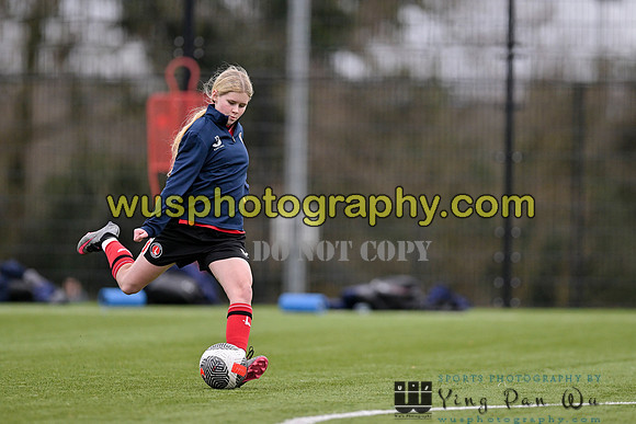 20240210-144725 Charlton Athletic Academy Girls U16 v Crystal Palace FC Girls U17 U18