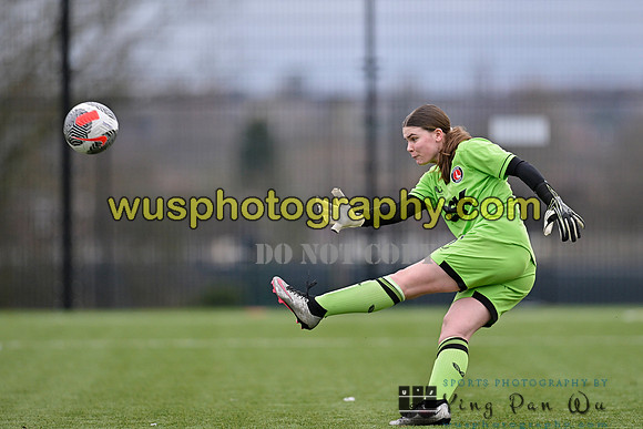 20240210-144738A Charlton Athletic Academy Girls U16 v Crystal Palace FC Girls U17 U18