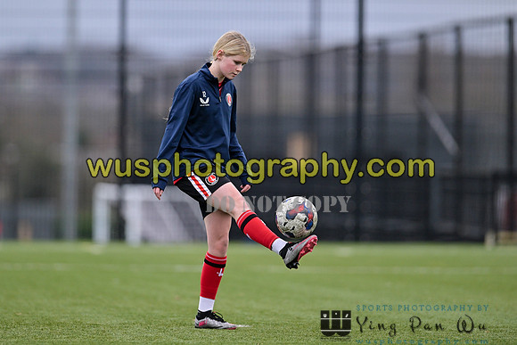 20240210-145200 Charlton Athletic Academy Girls U16 v Crystal Palace FC Girls U17 U18