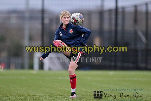 20240210-145201A Charlton Athletic Academy Girls U16 v Crystal Palace FC Girls U17 U18