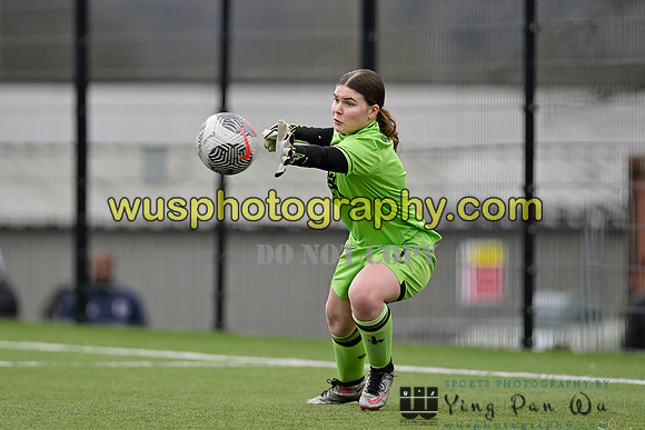 20240210-145542 Charlton Athletic Academy Girls U16 v Crystal Palace FC Girls U17 U18