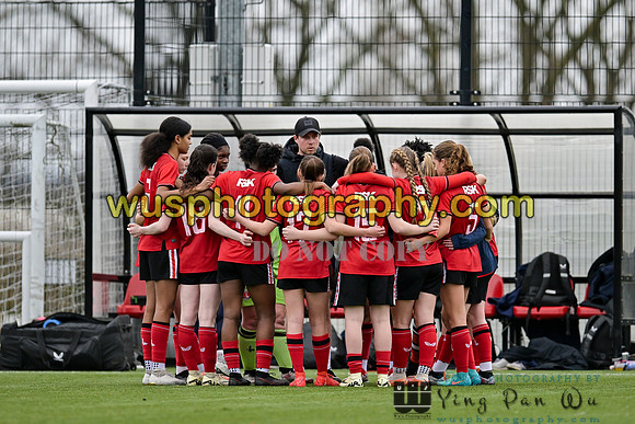 20240210-150114 Charlton Athletic Academy Girls U16 v Crystal Palace FC Girls U17 U18