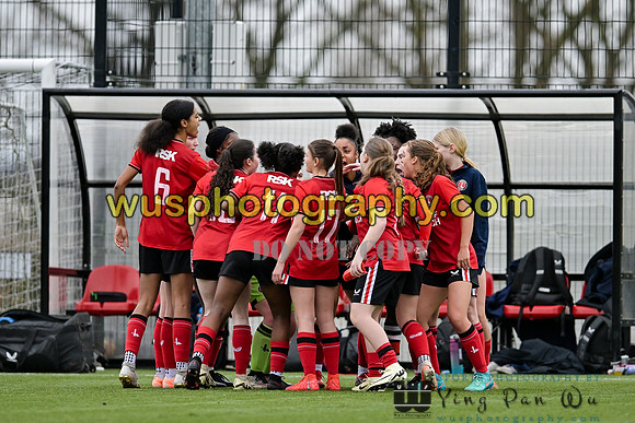 20240210-150126 Charlton Athletic Academy Girls U16 v Crystal Palace FC Girls U17 U18