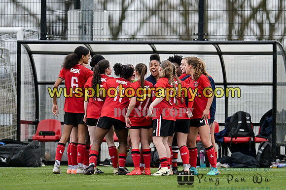 20240210-150125 Charlton Athletic Academy Girls U16 v Crystal Palace FC Girls U17 U18