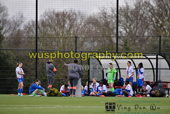 20240210-145948 Charlton Athletic Academy Girls U16 v Crystal Palace FC Girls U17 U18
