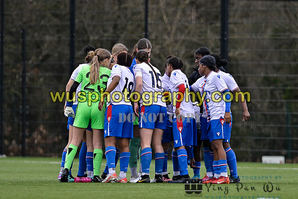 20240210-150339 Charlton Athletic Academy Girls U16 v Crystal Palace FC Girls U17 U18