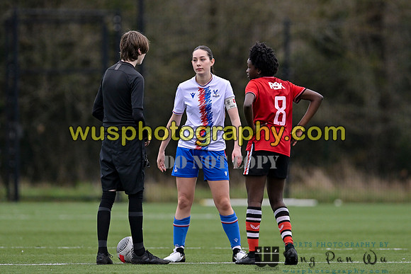 20240210-150237 Charlton Athletic Academy Girls U16 v Crystal Palace FC Girls U17 U18