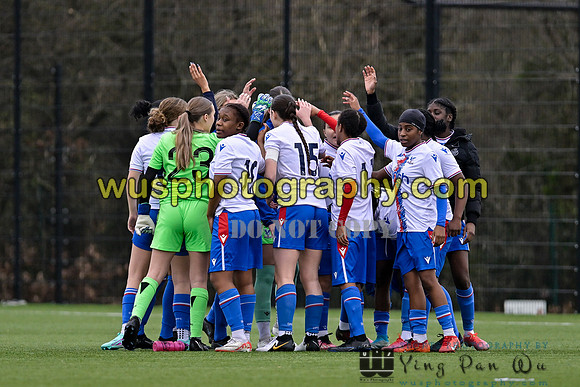 20240210-150340 Charlton Athletic Academy Girls U16 v Crystal Palace FC Girls U17 U18