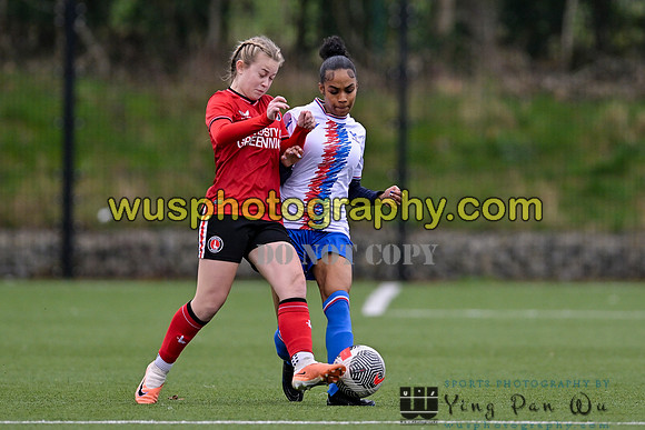 20240210-150451 Charlton Athletic Academy Girls U16 v Crystal Palace FC Girls U17 U18