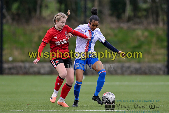20240210-150451A Charlton Athletic Academy Girls U16 v Crystal Palace FC Girls U17 U18