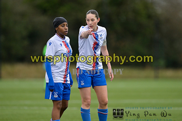 20240210-150921 Charlton Athletic Academy Girls U16 v Crystal Palace FC Girls U17 U18