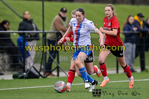 20240210-150948 Charlton Athletic Academy Girls U16 v Crystal Palace FC Girls U17 U18