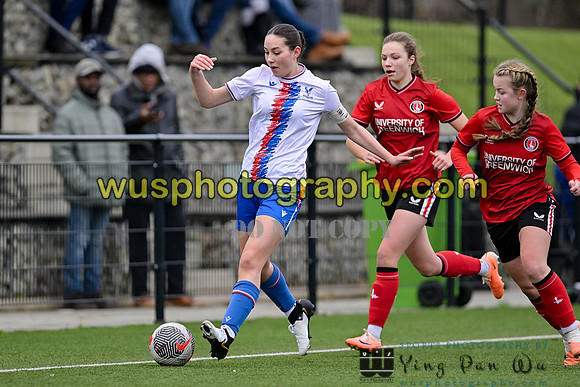 20240210-150949 Charlton Athletic Academy Girls U16 v Crystal Palace FC Girls U17 U18