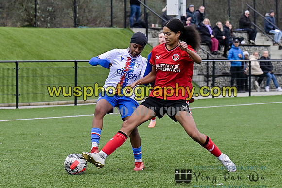 20240210-150954 Charlton Athletic Academy Girls U16 v Crystal Palace FC Girls U17 U18