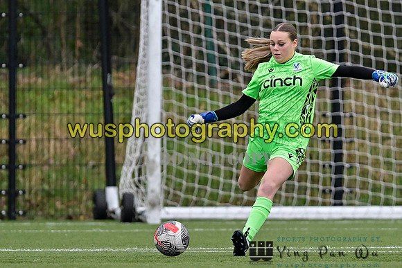 20240210-151009 Charlton Athletic Academy Girls U16 v Crystal Palace FC Girls U17 U18