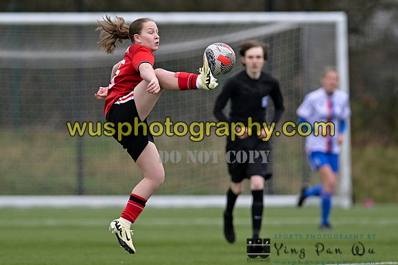 20240210-151011 Charlton Athletic Academy Girls U16 v Crystal Palace FC Girls U17 U18