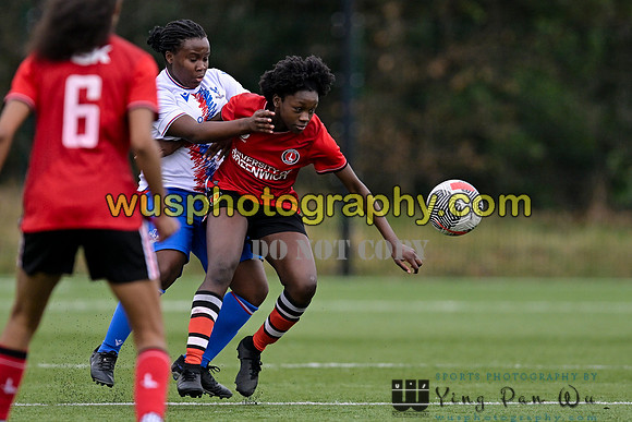 20240210-151013 Charlton Athletic Academy Girls U16 v Crystal Palace FC Girls U17 U18