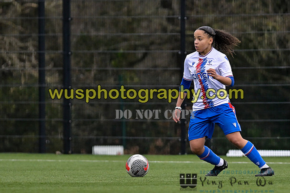 20240210-151042 Charlton Athletic Academy Girls U16 v Crystal Palace FC Girls U17 U18