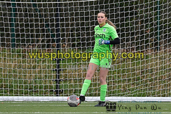 20240210-151048A Charlton Athletic Academy Girls U16 v Crystal Palace FC Girls U17 U18