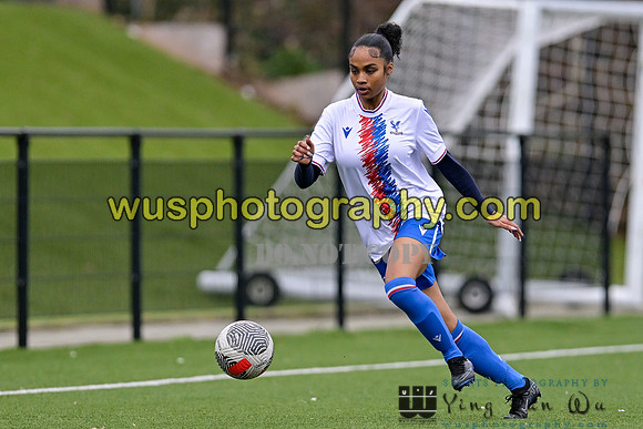 20240210-151057B Charlton Athletic Academy Girls U16 v Crystal Palace FC Girls U17 U18