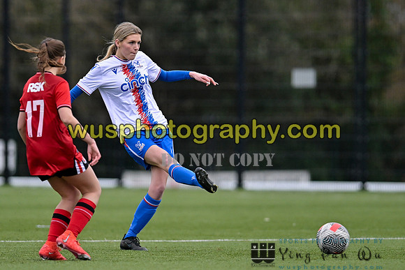 20240210-151245B Charlton Athletic Academy Girls U16 v Crystal Palace FC Girls U17 U18