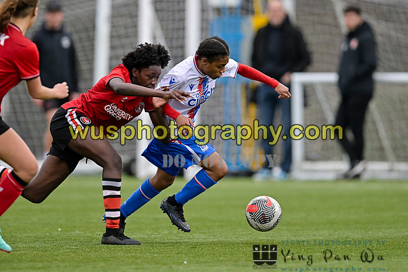 20240210-151249A Charlton Athletic Academy Girls U16 v Crystal Palace FC Girls U17 U18