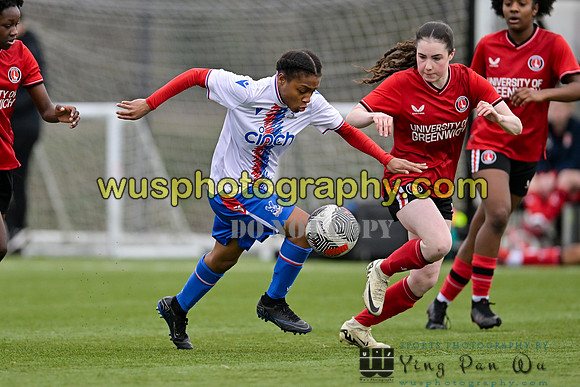 20240210-151250A Charlton Athletic Academy Girls U16 v Crystal Palace FC Girls U17 U18