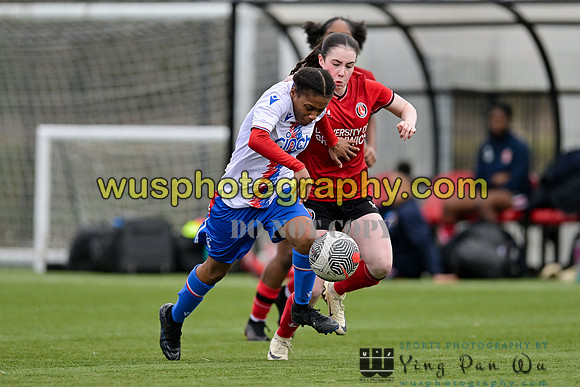 20240210-151250C Charlton Athletic Academy Girls U16 v Crystal Palace FC Girls U17 U18