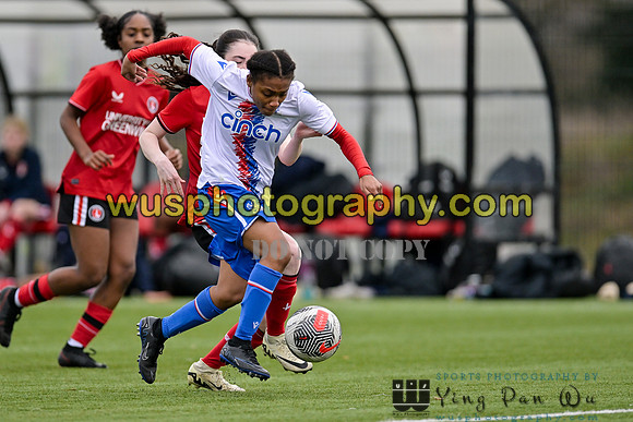 20240210-151250D Charlton Athletic Academy Girls U16 v Crystal Palace FC Girls U17 U18