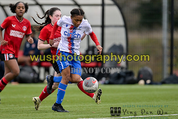 20240210-151250E Charlton Athletic Academy Girls U16 v Crystal Palace FC Girls U17 U18